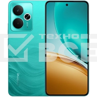 Смартфон Realme 14T 5G RMX5078 8/256Gb зеленый