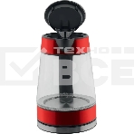 Чайник электрический Scarlett SC-EK27G79 красный, 2200 Вт, 1.7 л, фото2