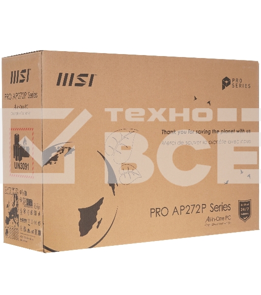 Моноблок MSI Pro AP272P 14M AiO 27