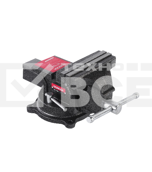 Тиски слесарные поворотные Победа ТП 125