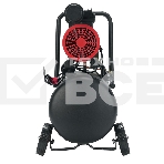 Компрессор поршневой P.I.T. PAC24-C1 безмасляный 110л/мин 24л 600Вт черный/красный, фото12