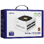 Блок питания Zalman TeraMax II 750W WHITE Retail (ZM750-TMX2 WH), 750Вт, 80 PLUS Gold, 120мм, модульный, белый, фото9