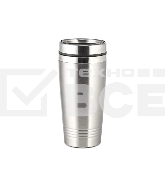 Термокружка LARA LR04-35 0,5 л, высота 18 см, диаметр 8 см, нержавеющая сталь AISI 201