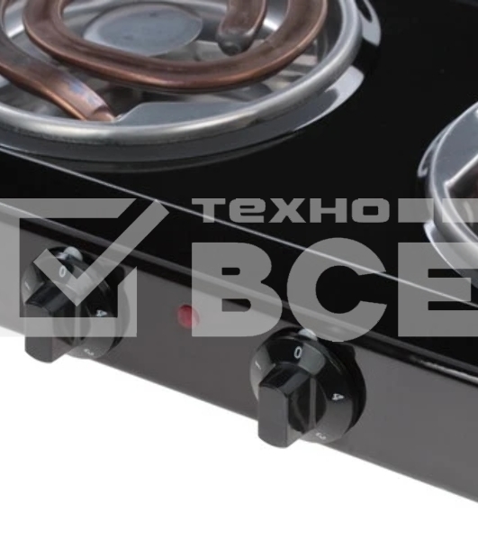 Плита настольная электрическая Мечта 211Т черная