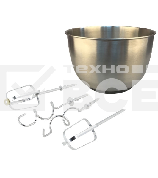 Миксер Delta Аксинья КС-400Н красный