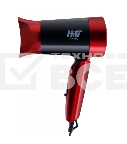 Фен HITT HT-6301 700 Вт, складная ручка