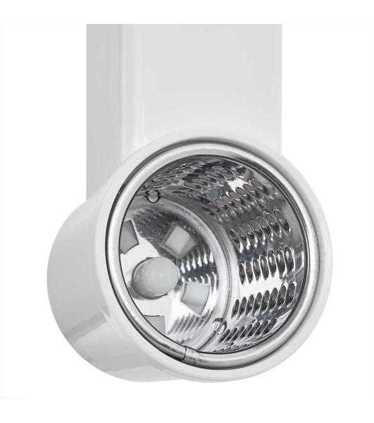 Мясорубка электрическая АКСИНЬЯ КС-2005С белый, 2000 Вт, 1.8 кг/мин, реверс, защита от перегрузки, насадки - 7