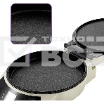 Пиццамейкер Kitfort КТ-4638 1600Вт серый/черный, фото3