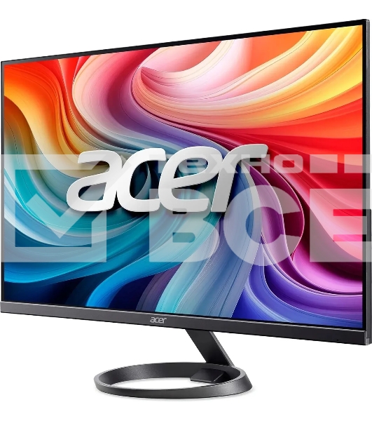 Монитор 27' Acer R272G0yi IPS 1920x1080, 120 Гц, 1 мс, 16:9, 250 кд/м², HDMI 1.4, VGA, FreeSync, черный и темно-серый