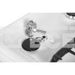 Плита газовая Gefest CG 50М02 К73 белый, конфорок 4 шт, духовка 42 л, 50 см x 85 см x 53 см, фото11