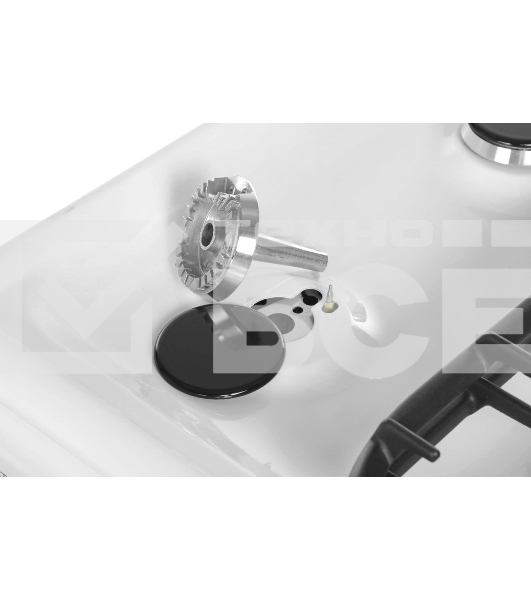 Плита газовая Gefest CG 50М02 К73 белый, конфорок 4 шт, духовка 42 л, 50 см x 85 см x 53 см