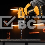 Сверло по металлу Denzel 6 мм, HSS-Tin, Golden Tip, 10 шт., фото3