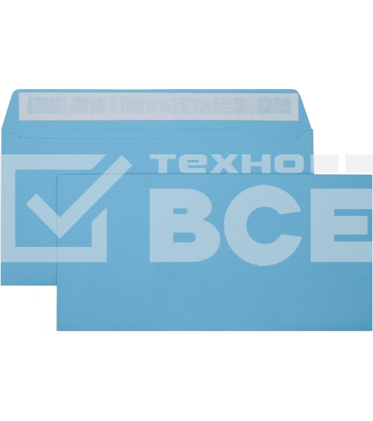 Конверт Silwerhof Eco 225А.10A C65 114x229мм ассорти, клеевой слой 120г/м2 (упаковка: 10шт)