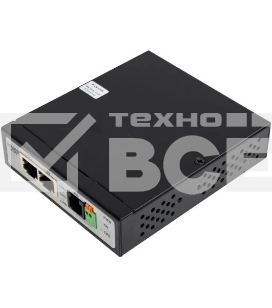 Удлинитель Ethernet Osnovo TR-IP2 (VDSL) на 2 порта до 3000м (необходимо 2 устройства)