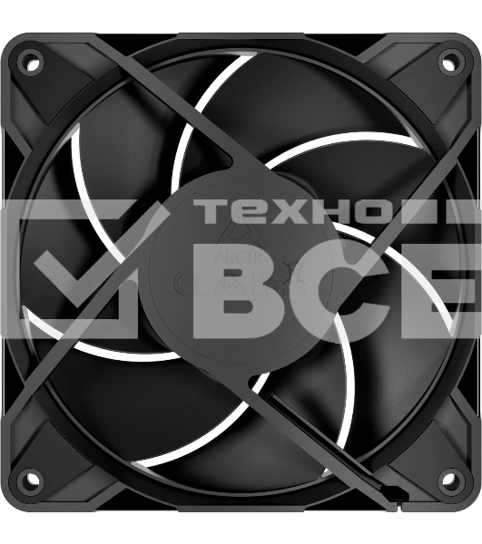 Вентилятор для корпуса ARCTIC P12 Pro PST - 5 Pack - retail (ACFAN00307A)