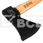 Топор Denzel 1000 г, кованый, буковое топорище, фото6