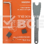 Угловая шлифовальная машина (болгарка) DAEWOO DAG 2600-230 2600Вт 230мм 6600об/мин, фото10