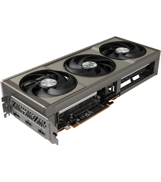 Видеокарта Sapphire PCI-E 5.0 11350-01-20G NITRO+AMD RADEON RX 9060 XT GAMING OC 16Gb DUAL AMD Radeon RX 9060XT 16Gb 128bit GDDR6 2780/20000 HDMIx2 DPx2 HDCP Ret