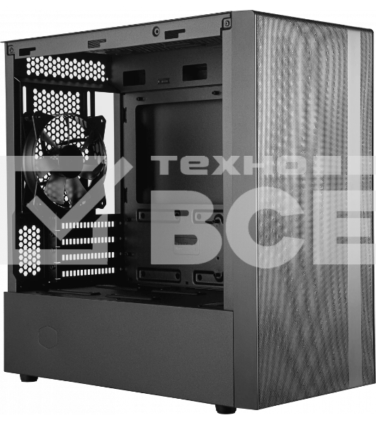 Компьютерный корпус MINITOWER MATX W/O PSU NR400-KGNN-S00 COOLER MASTER