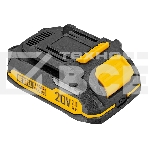 Цепная мини-пила аккумуляторная бесщет. Denzel CCS-150, шина 150 мм, Li-Ion, 20 В, фото7