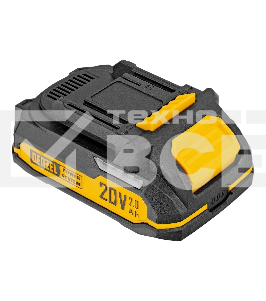 Цепная мини-пила аккумуляторная бесщет. Denzel CCS-150, шина 150 мм, Li-Ion, 20 В