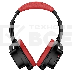 Беспроводные/проводные наушники Hoco W67 черный, полноразмерные, Bluetooth + проводной, складная конструкция, до 15 ч., фото4