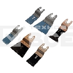 Набор насадок для МФИ Denzel по дереву и металлу, 6 шт., фото7