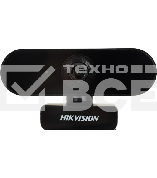 Веб-камера Hikvision DS-U02 1920x1080, 30 кадр/с, USB Type-A, микрофон, автоосвещение, универсальное крепление