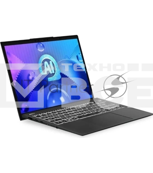 Ноутбук MSI Prestige 13 AI Evo A1MG-246XRU Intel Core Ultra 5 125H 3600MHz/13.3'/2880x1800/16GB/1024GB SSD/Intel Arc Graphics/Wi-Fi/Bluetooth/Windows 11 Pro (9S7-13Q222-246_Win11P) Grey