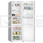 Холодильник Haier CEF536CSG серебристый двухкамерный 240/105 л морозилка снизу, No Frost, фото7