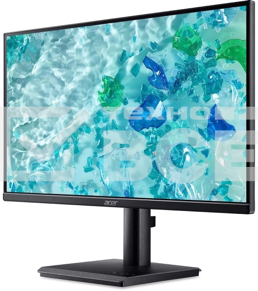 Монитор 21.5' Acer Vero V227QE0bmipx IPS 1920x1080, 100 Гц, 1 мс, 16:9, 250 кд/м², HDMI 1.4, DP 1.2, VGA, FreeSync, динамики, черный