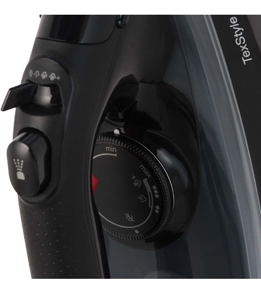 Утюг паровой Braun SI5088BK черный/серый, 2800 Вт, 50 г/мин, 220 г/мин, 300 мл