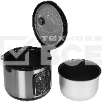 Мультиварка Galaxy Line GL 2646 черный с серебристым, 1200 Вт, 31 программа, фото10