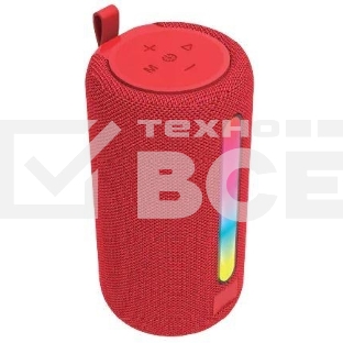 Портативная акустика AKSBERRY AS-25 VibeGo, красный