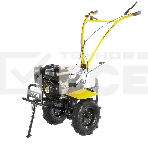 Мотоблок Denzel DPT-270X, 7 л.с., диск.сцеп, шир 90 см, глуб 35 см, фрез 3х4, ВОМ, передачи 2В/1Н, фото 1