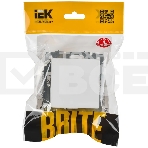 Вывод кабеля IEK BRITE МВ10-БрАБ а/б, фото2