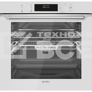 Духовой шкаф электрический Simfer B6EC68025 белый