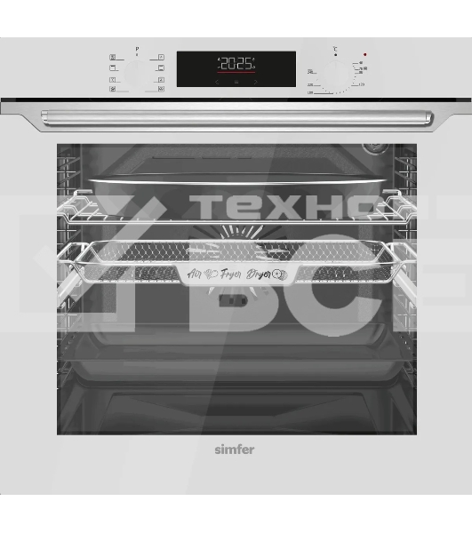 Духовой шкаф электрический Simfer B6EC68025 белый