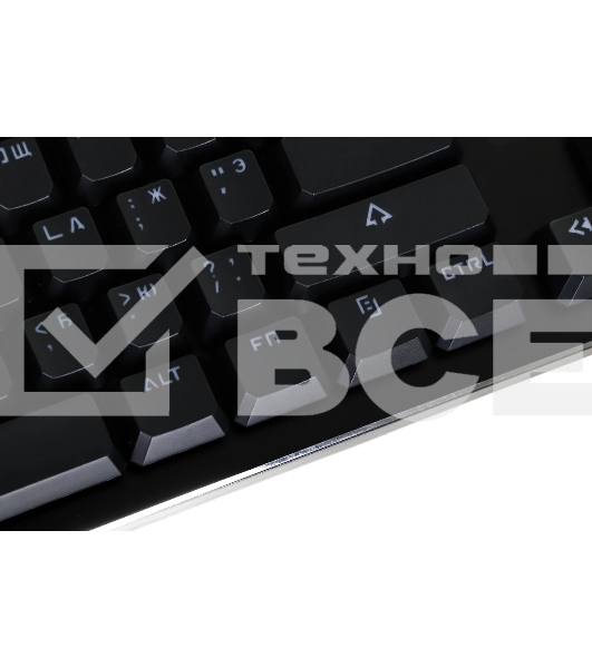 Клавиатура A4 B930 механическая черный USB Gamer LED