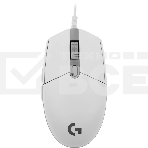 Мышь проводная Logitech G102 LIGHTSYNC белый, 8000 dpi, USB, кнопки - 6, фото29
