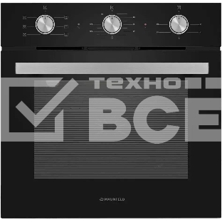 Шкаф духовой электрический Maunfeld AEOF6060B