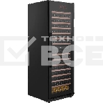 Винный шкаф встраиваемый Maunfeld MBWC-415D171, вместимость: 171 бутылок, черный, фото6