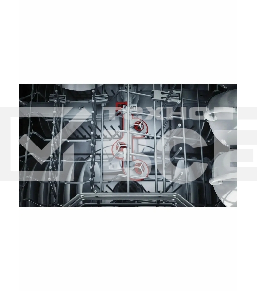 Посудомоечная машина Bosch SMP6EMW86Q, белый, 60 см, 13 компл., сушка интенсивная, класс A