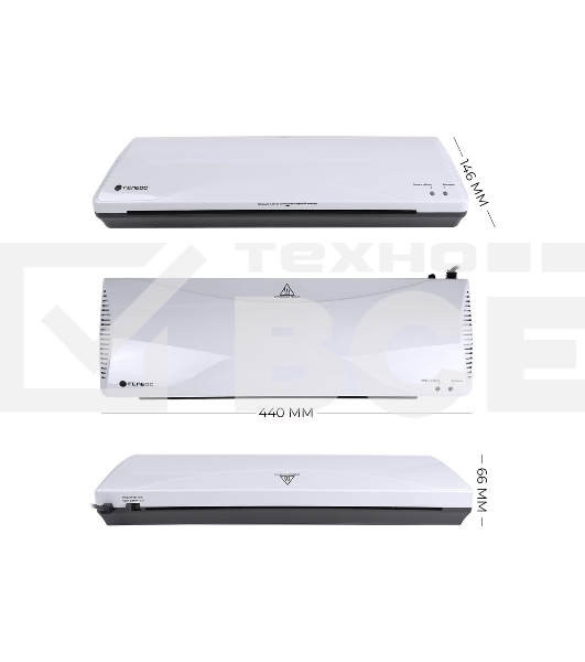 Ламинатор Гелеос ЛМ А3+(БС), 2 вала, А3, 175мкм, 300 мм/мин