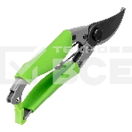 Секатор прямого реза Palisad 200 мм, стальные рукоятки, ПВХ оболочка, BASE, фото2