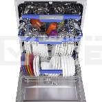 Встраиваемая посудомоечная машина Maunfeld MLP-12IMR, черный, 59.8 см, 14 компл., 44 дБ, класс A++, фото12