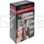 Фен SAKURA SA-4043BR коричневый, 2000 Вт, компактный, фото6