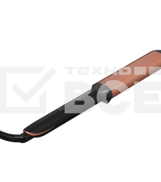 Плойка BaByliss Bronze Shimmer Wand C456E черный, 13 мм, 210 °C, 6 режимов