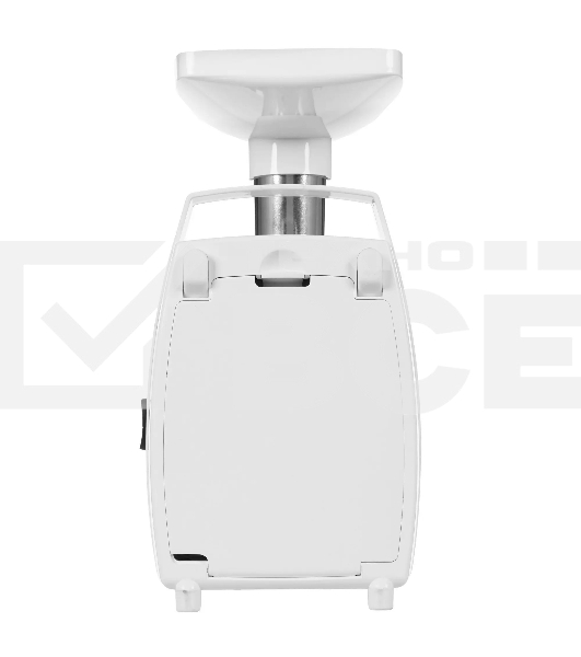 Мясорубка электрическая Аксион М33.04 белый, 1500 Вт, 1.7 кг/мин, реверс, защита от перегрузки, насадки - 5