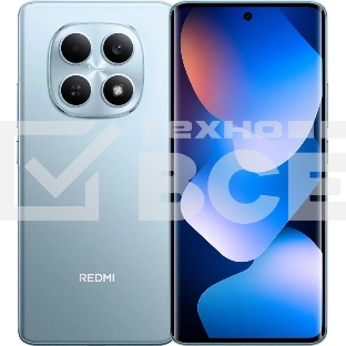 Смартфон Xiaomi Redmi Note 15 8/128Gb, голубой
